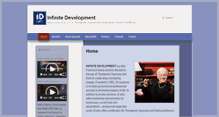 Desktop Screenshot of infinitedevelopment.com