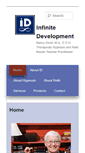 Mobile Screenshot of infinitedevelopment.com