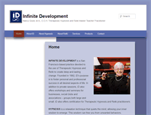 Tablet Screenshot of infinitedevelopment.com
